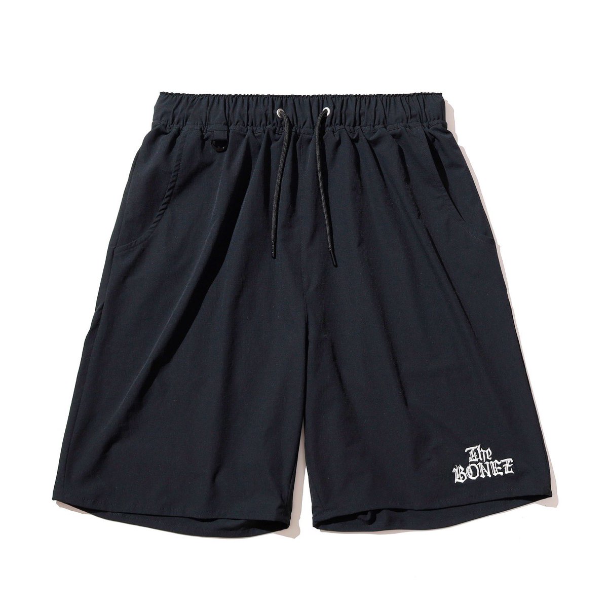 The__BONEZ's tweet image. 【New Goods Info】
The BONEZ Easy Dry Shorts

PRICE : ￥8,000- (in tax)
SIZE : S . M . L . XL 
COLOR : Black / Olive

猛暑でも水遊びでも快適な履き心地、速乾性のオリジナルショーツ完成！…