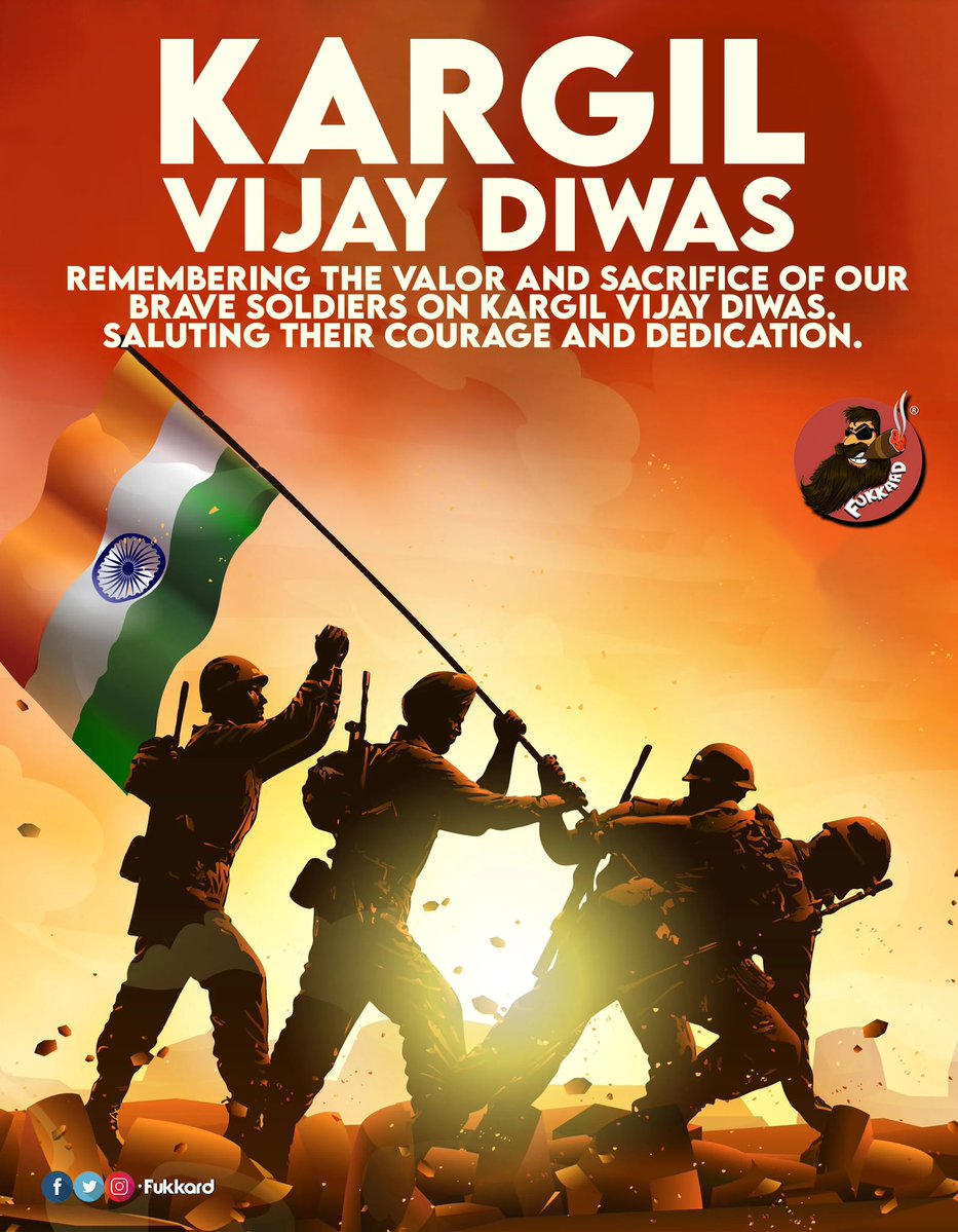 Fukkard's tweet image. #KargilDiwas #KargilVijayDiwas2025
