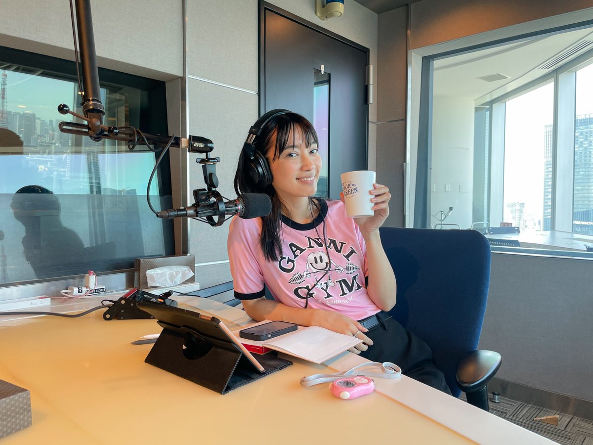 BlueInGreen813's tweet image. 7/26 #jwave #blue813 〜 NOW ON AIR 〜
LIVE 12:00-15:00
本日も15時まで
お付き合いよろしくお願いいたします☀️📻
🔗#radiko
radiko.jp/share/?sid=FMJ…