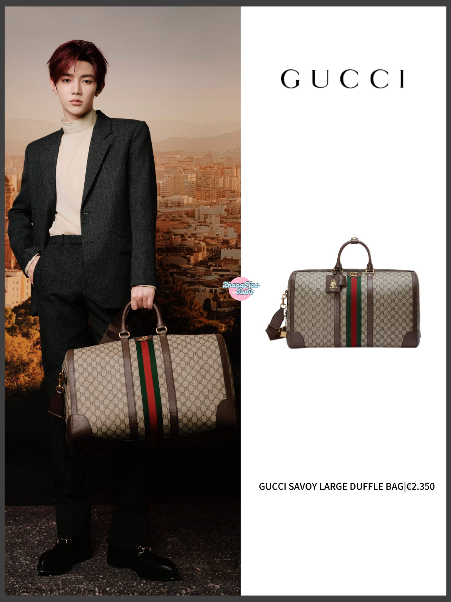 GUCCI HOLIDAY 2019 特別エディション Zhang Hao_Outfit on X: 