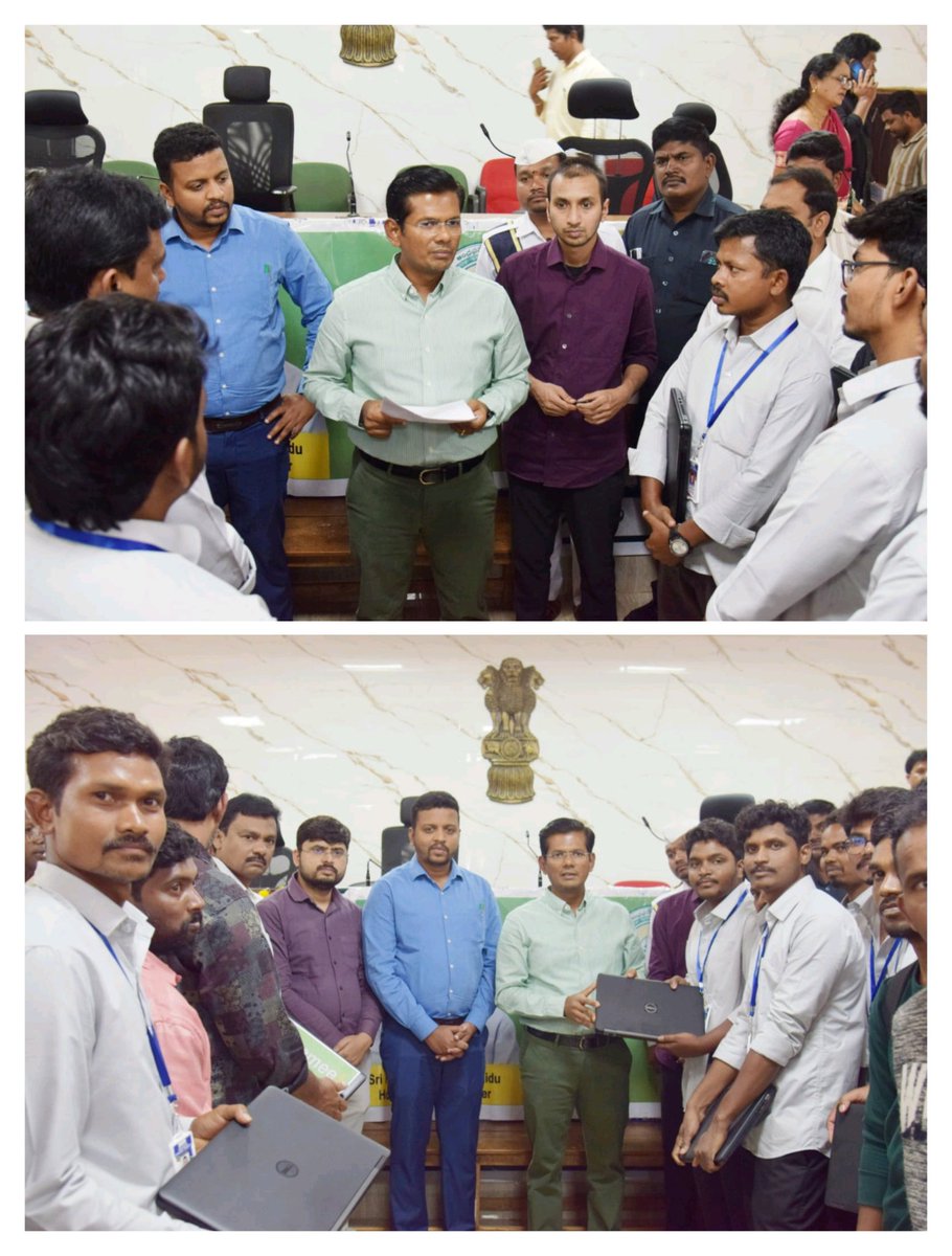 Mobile Aadhaar services launched!
Collector AS Dinesh Kumar calls on all to make use of it.
🔹 Siri: 72 kits
🔹 Padyami: 150 kits
Aadhaar services to begin at all tribal village secretariats.
#MobileAadhaar #TribalWelfare #DigitalAccess