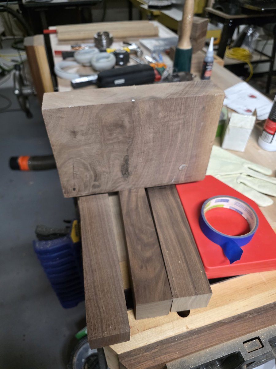 starting a hand-carved, walnut (re)creation of skull of luci by <a href="/SamSpratt/">Sam Spratt</a> tomorrow... 

am a crazy? 

a little bit.
