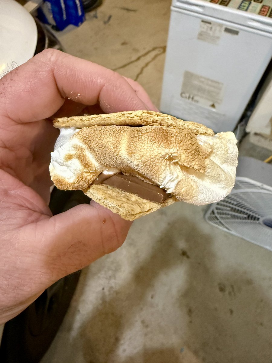 steveODeee's tweet image. You guts ever seen a perfectly roasted ‘mallow?
