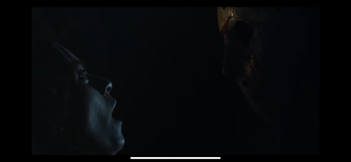 wompstompfilms's tweet image. I am convinced the mask was digitally altered here. The nose shape doesn't match other angles.