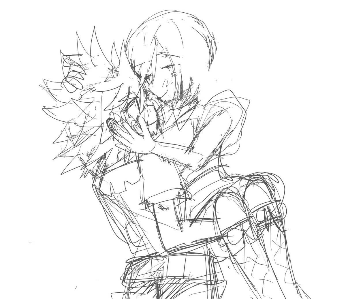 dream_r_x's tweet image. 第一回目
下書き@dream_r_x 
線画@kobab_0122 さん
色塗り@yomyompi さん