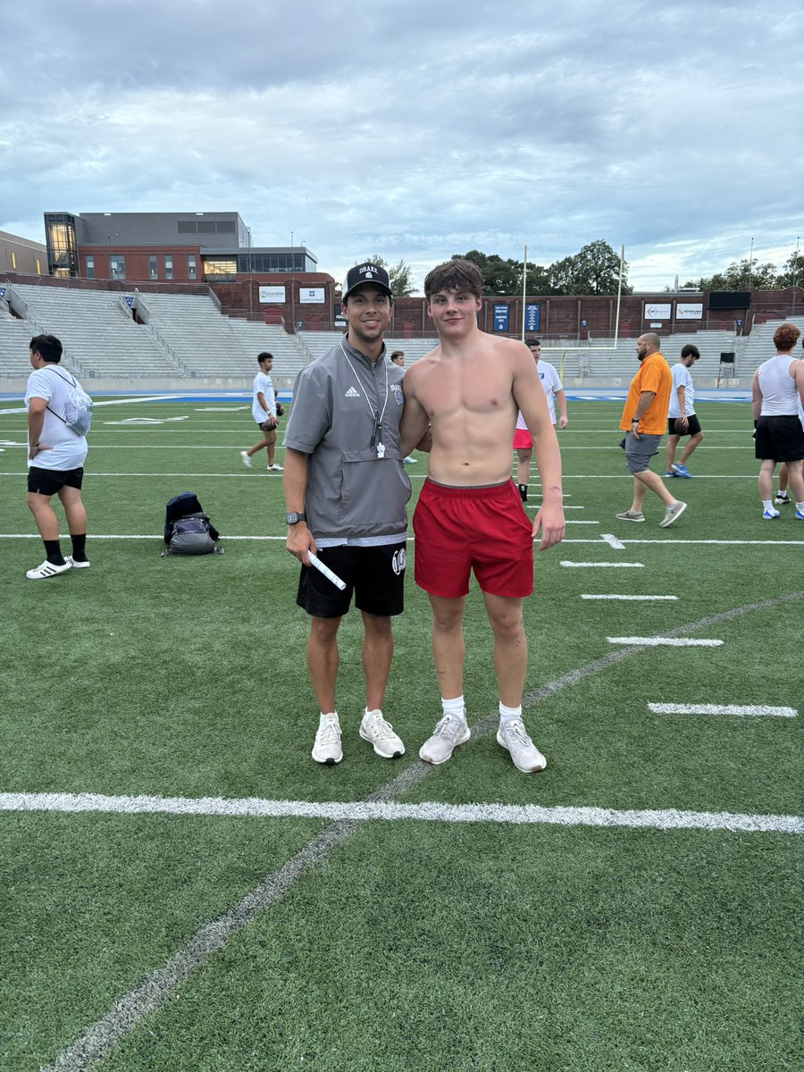 Riley Haney (@rileyhaney14) on Twitter photo Had a great time at <a href="/DrakeBulldogsFB/">Drake Football</a> camp! Great talking football with <a href="/coachcammeron/">Cam Gardner</a> learned a lot thank you for the advice, will definitely be attending next year. Thank you <a href="/Coach_VasquezAJ/">A.J. Vasquez</a> for the invite! Had a great time at <a href="/DrakeBulldogsFB/">Drake Football</a> camp! Great talking football with <a href="/coachcammeron/">Cam Gardner</a> learned a lot thank you for the advice, will definitely be attending next year. Thank you <a href="/Coach_VasquezAJ/">A.J. Vasquez</a> for the invite!