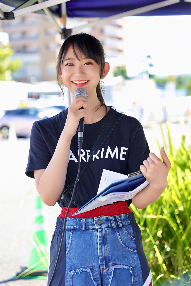 酷暑の中、公開収録お疲れ様でした☺️

このハチ子さん上手く撮れた気がするから載せます☺️

#CARPRIME公開収録