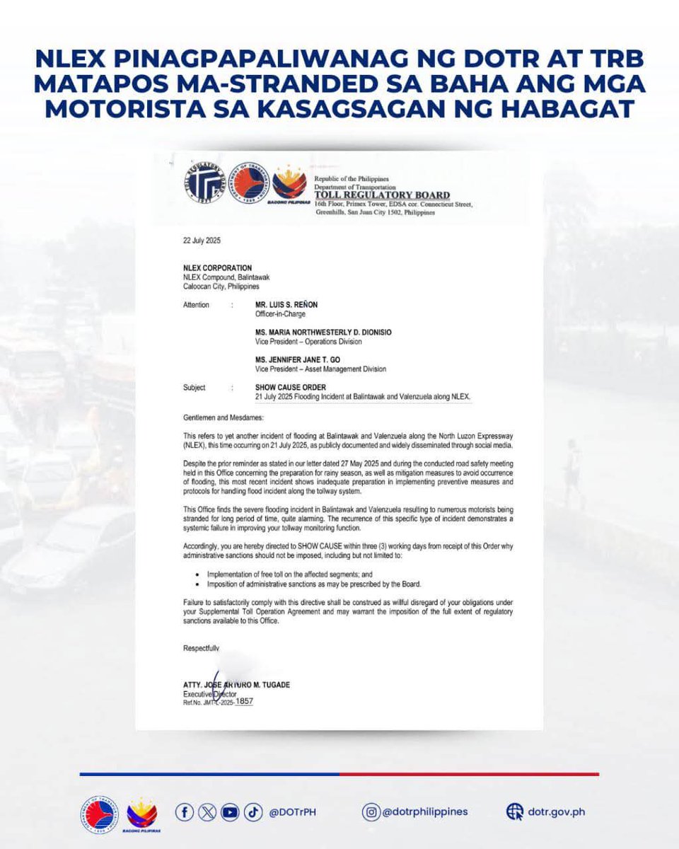 DOTrPH's tweet image. 𝐍𝐋𝐄𝐗 𝐏𝐈𝐍𝐀𝐆𝐏𝐀𝐏𝐀𝐋𝐈𝐖𝐀𝐍𝐀𝐆 𝐍𝐆 𝐃𝐎𝐓𝐑 𝐀𝐓 𝐓𝐑𝐁 𝐌𝐀𝐓𝐀𝐏𝐎𝐒 𝐌𝐀-𝐒𝐓𝐑𝐀𝐍𝐃𝐄𝐃 𝐒𝐀 𝐁𝐀𝐇𝐀 𝐀𝐍𝐆 𝐌𝐆𝐀 𝐌𝐎𝐓𝐎𝐑𝐈𝐒𝐓𝐀 𝐒𝐀 𝐊𝐀𝐒𝐀𝐆𝐒𝐀𝐆𝐀𝐍 𝐍𝐆 𝐇𝐀𝐁𝐀𝐆𝐀𝐓

facebook.com/share/v/1B5FHT…