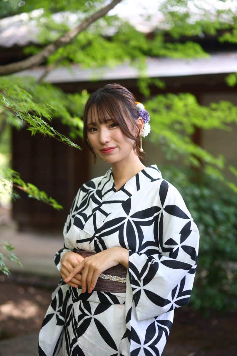 emu_zou_sub's tweet image. 本日の速報版👘

みちゃさん(@micha20020108)

#ポートレート 
#浴衣女子