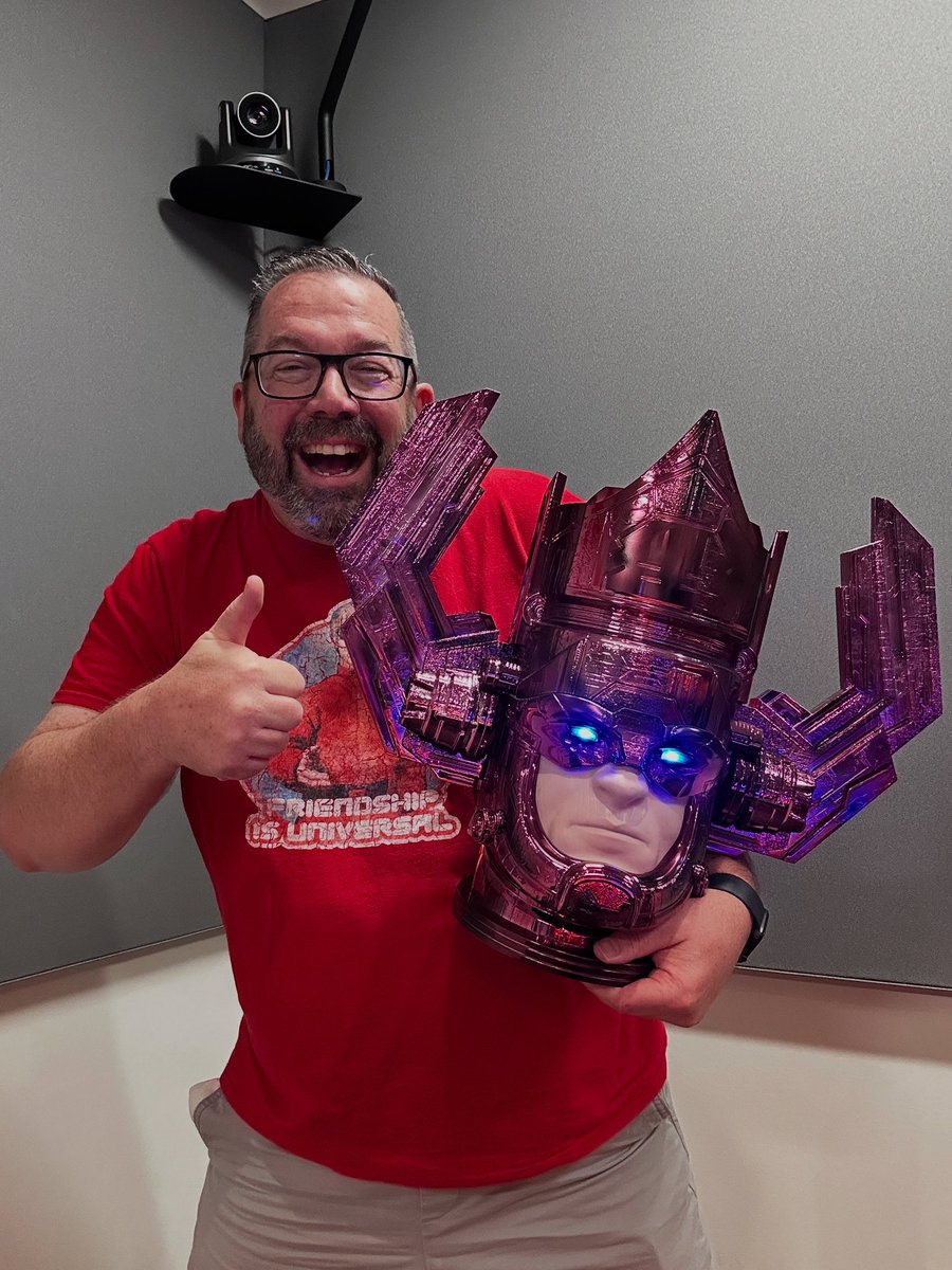My new life goal is to fill this with everything but popcorn! 🍿
#Galactus #FantasticFour
