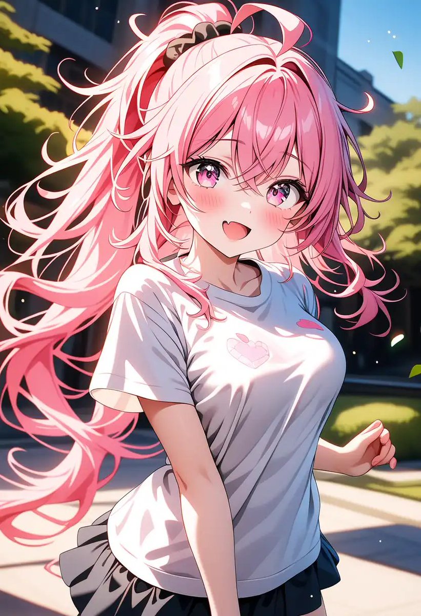 shirako1218AI's tweet image. 暑すぎて無理︎💕
 #うちの子  #緋奈
 #DaysAI   #AIイラスト︎