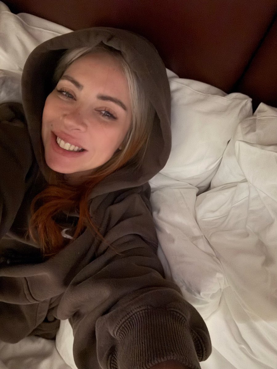 in bed rn smiling cos I’m about to fuck Colorado up on a spiritual level tonight 😬