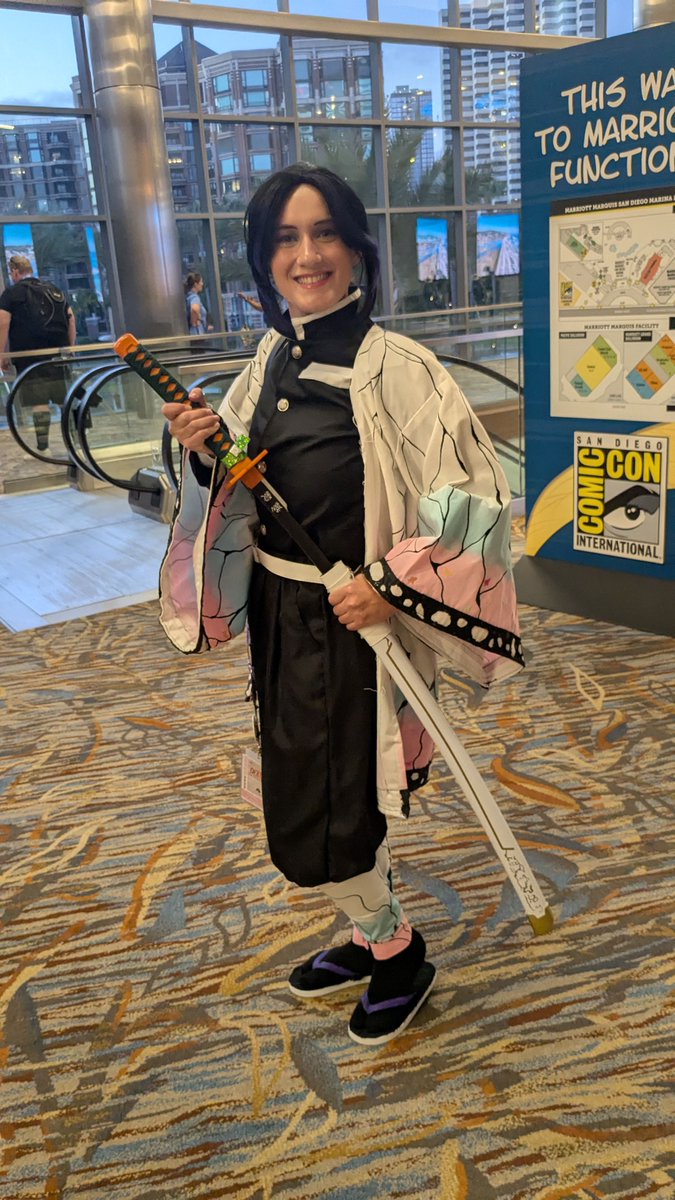 ToonamiSquad's tweet image. Don't mess with Shinobu. #DemonSlayer #SDCC #SDCC2025