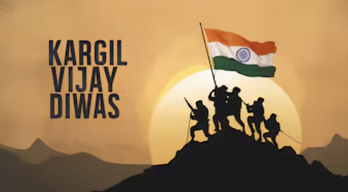 Umesh Dewan (@umeshdewan) on Twitter photo Remembering the #heroes of #Kargil who fought #valiantly and gave their lives for our #freedom. Their #sacrifice will never be forgotten. #JaiHind 🇮🇳🇮🇳🇮🇳
<a href="/adgpi/">ADG PI - INDIAN ARMY</a> <a href="/IAF_MCC/">Indian Air Force</a> <a href="/indiannavy/">SpokespersonNavy</a> <a href="/SpokespersonMoD/">Ministry of Defence, Government of India</a> <a href="/HQ_IDS_India/">HQ IDS</a>
#KargilVijayDiwas2025
#KargilVijayDiwas
#KargilHeroes
#KargilDiwas Remembering the #heroes of #Kargil who fought #valiantly and gave their lives for our #freedom. Their #sacrifice will never be forgotten. #JaiHind 🇮🇳🇮🇳🇮🇳
<a href="/adgpi/">ADG PI - INDIAN ARMY</a> <a href="/IAF_MCC/">Indian Air Force</a> <a href="/indiannavy/">SpokespersonNavy</a> <a href="/SpokespersonMoD/">Ministry of Defence, Government of India</a> <a href="/HQ_IDS_India/">HQ IDS</a>
#KargilVijayDiwas2025
#KargilVijayDiwas
#KargilHeroes
#KargilDiwas