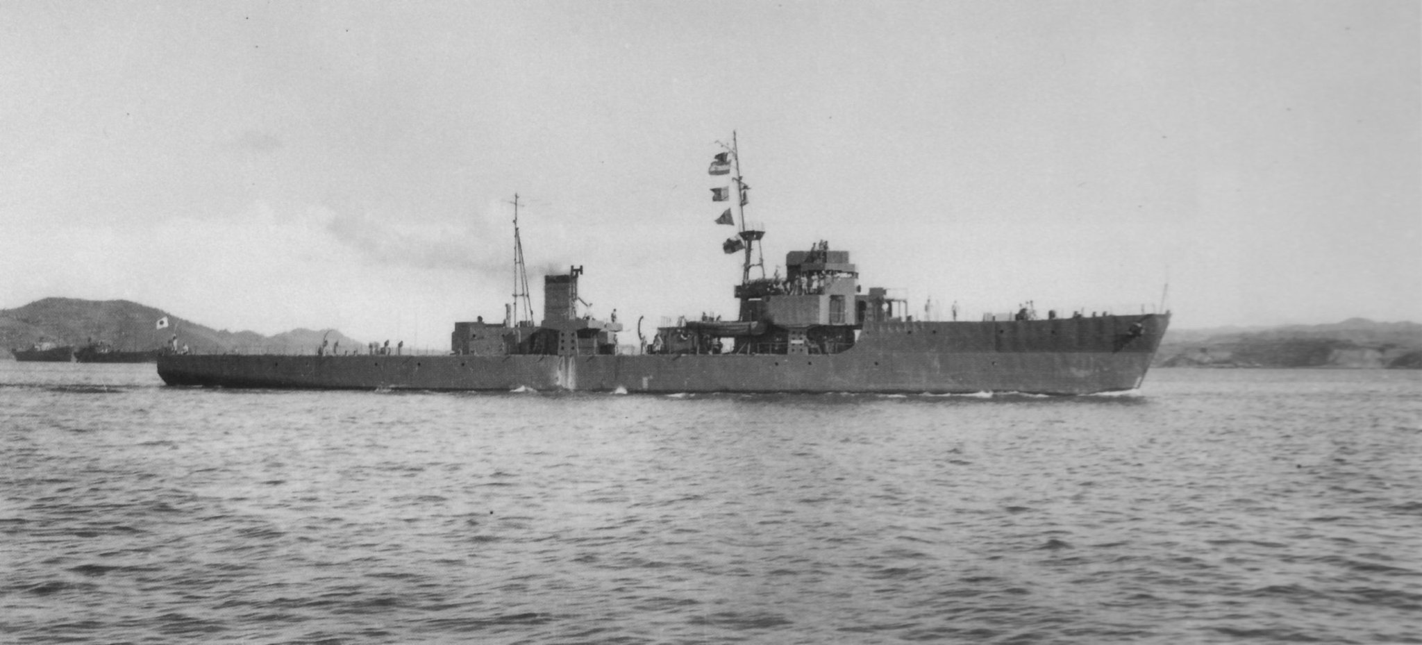 海防艦 J on X: 