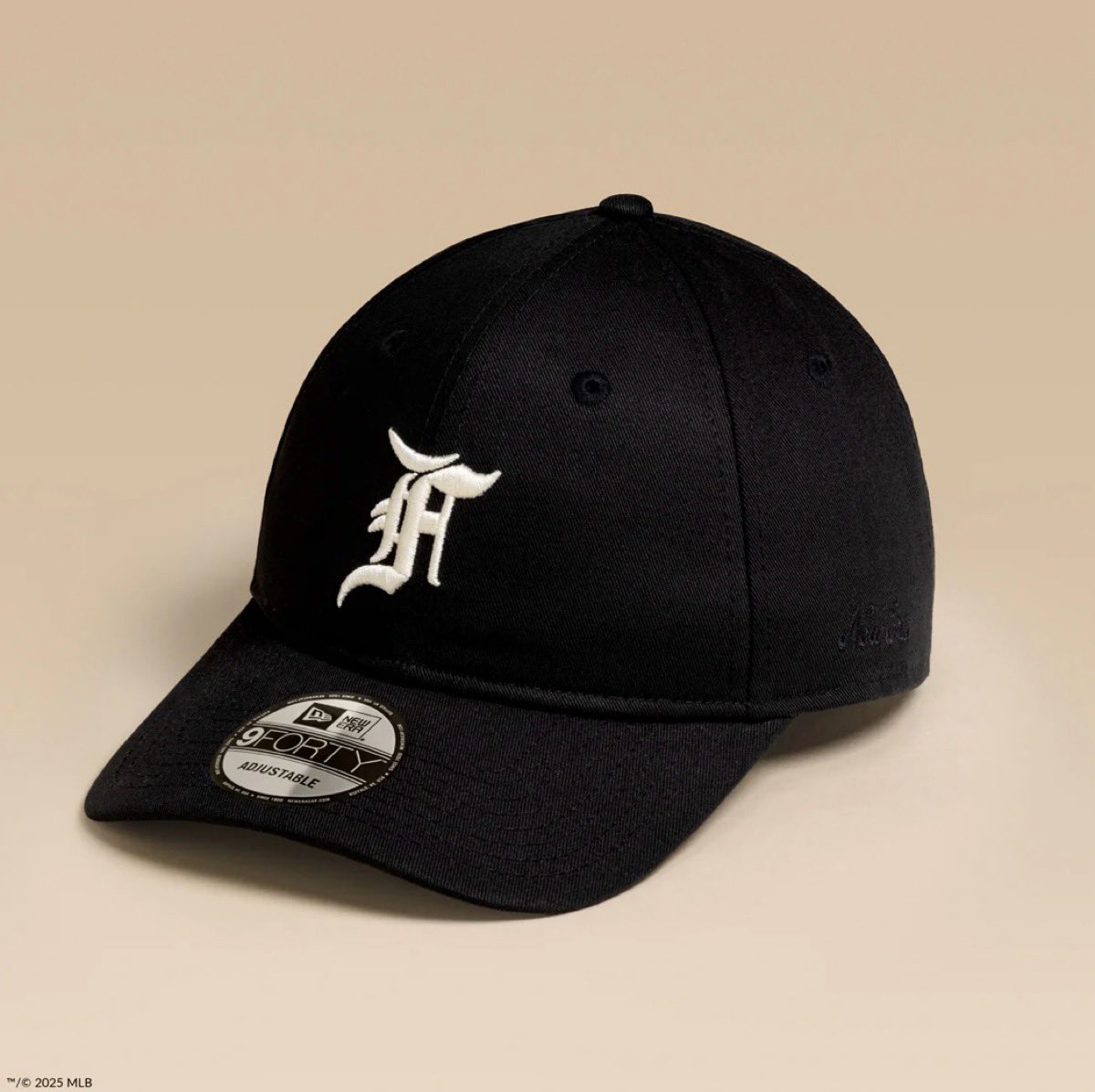 Fear of God x New Era® 2025 新作コラボキャップが国内7月28日（月