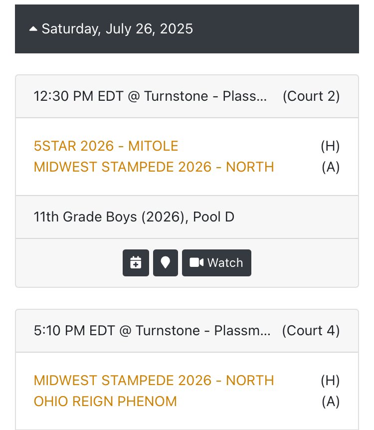 gugle_mason's tweet image. Here&apos;s my schedule for the  GRBA in Fort Wayne this weekend