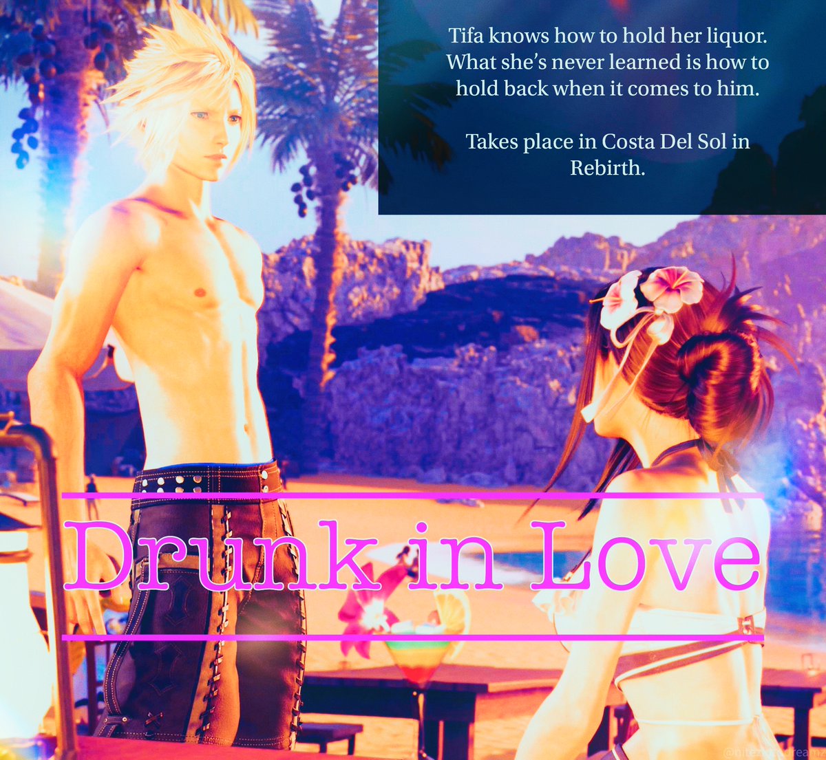 nitezintodreamz's tweet image. New Cloud x Tifa one-shot up! ๐
"Drunk in Love" ๐น๐๏ธ
๐archiveofourown.org/works/68164971
#cloti