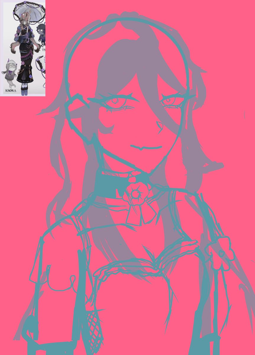 timelyhsrocs's tweet image. AAAAAAAA I LOVE PALLIQORE BUT I AM SO CONFUSED ABOUT THE DRESS (i wanted to do a kuroume study and thought palliqore would look cute)