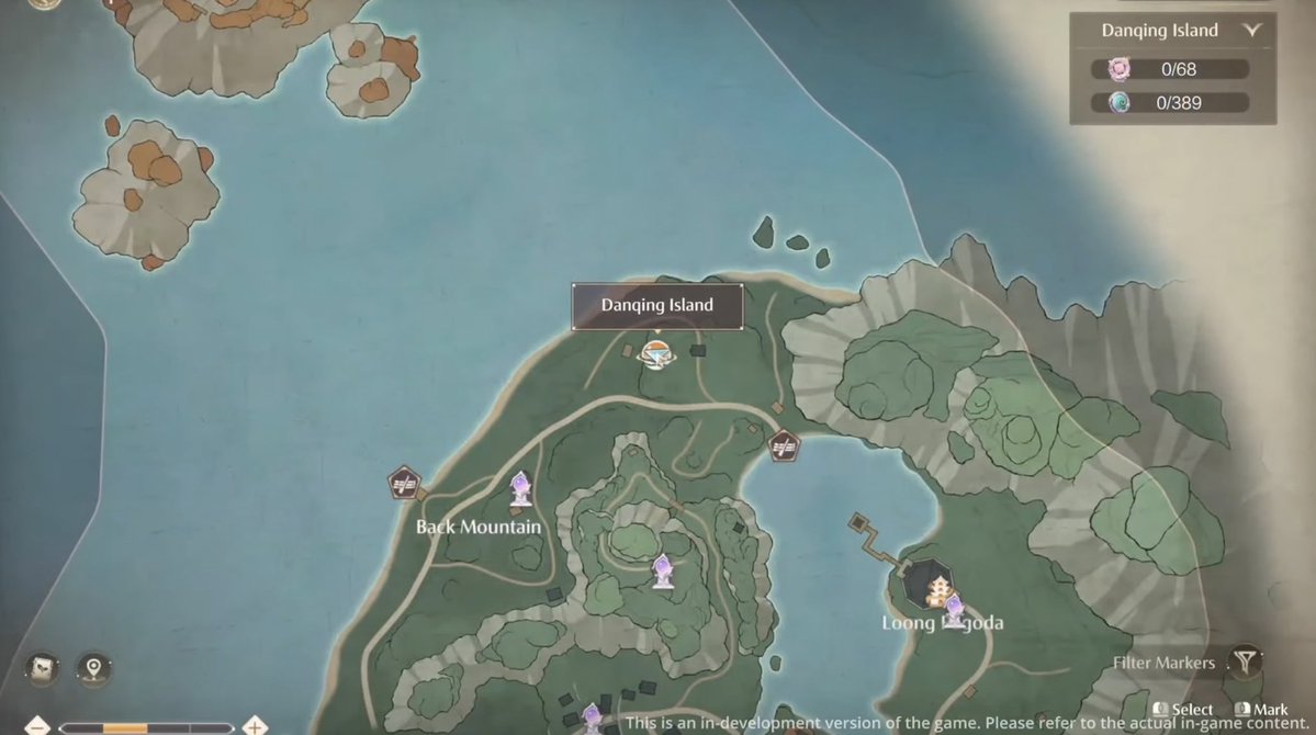 dazed_moon111's tweet image. 1.8 Quick glance at the Danqing Island Map
#infinitynikkitwt