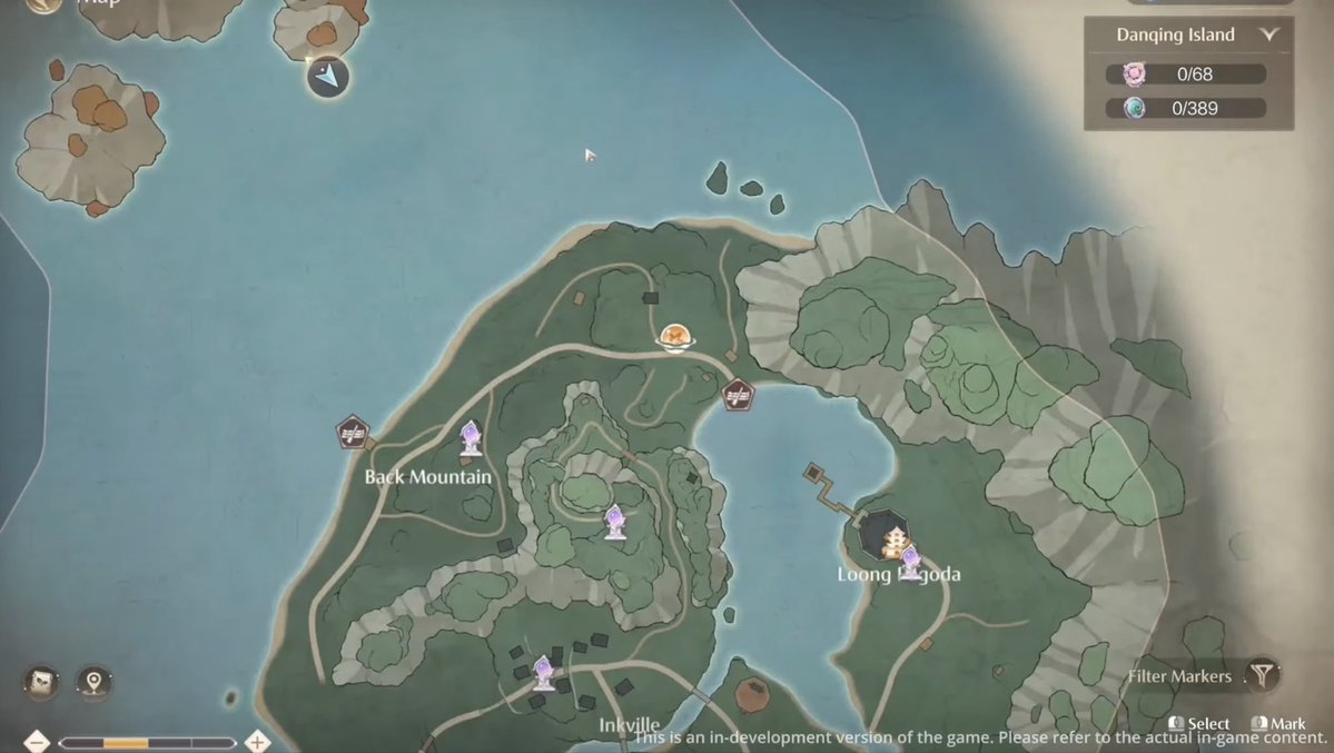 dazed_moon111's tweet image. 1.8 Quick glance at the Danqing Island Map
#infinitynikkitwt