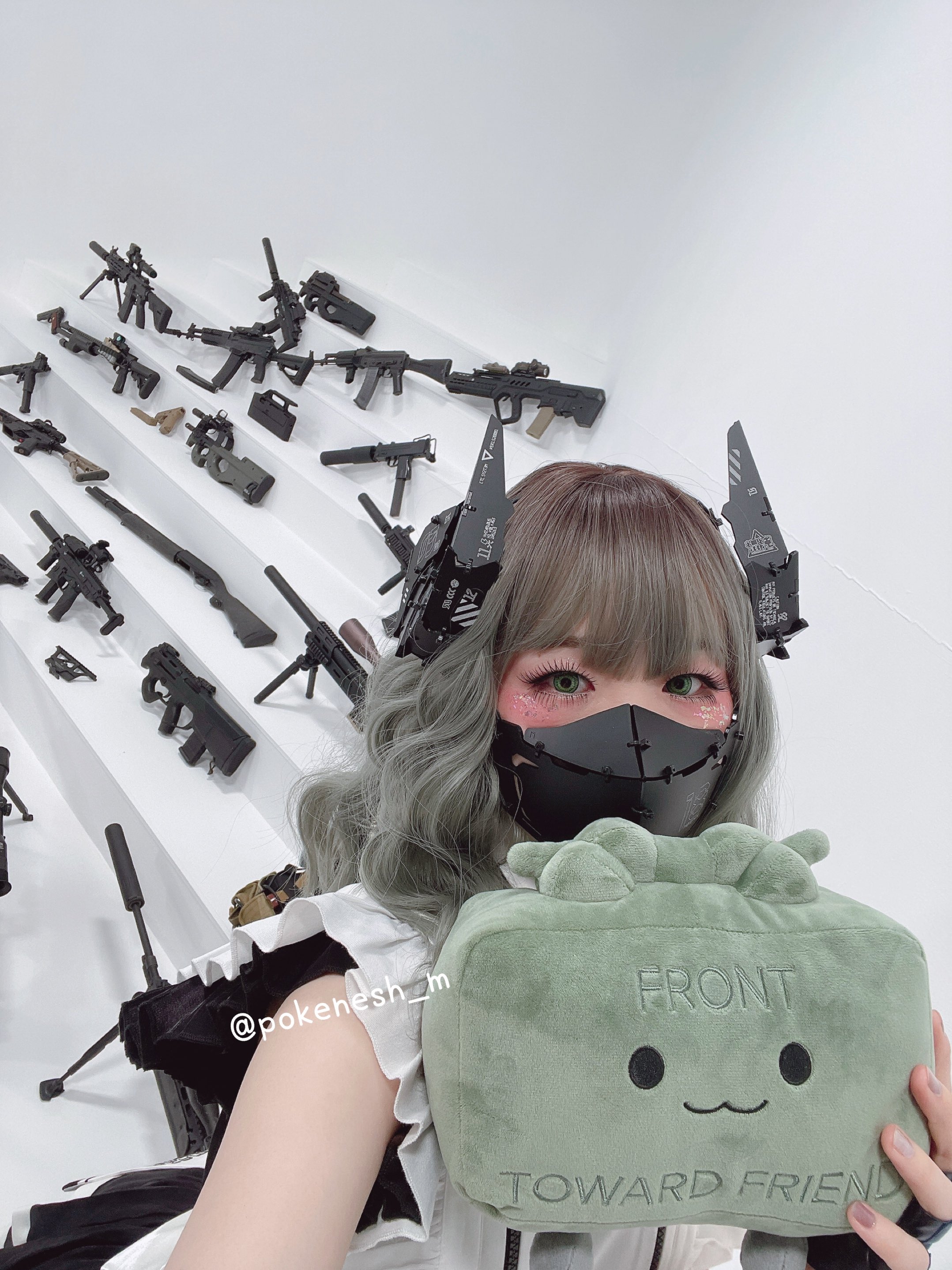 MAKESHIP▼Clay the Claymore▼クレイモア型ぬいぐるみ MAKESHIP▽Clay the Claymore▽クレイモア型ぬいぐるみ - メルカリ