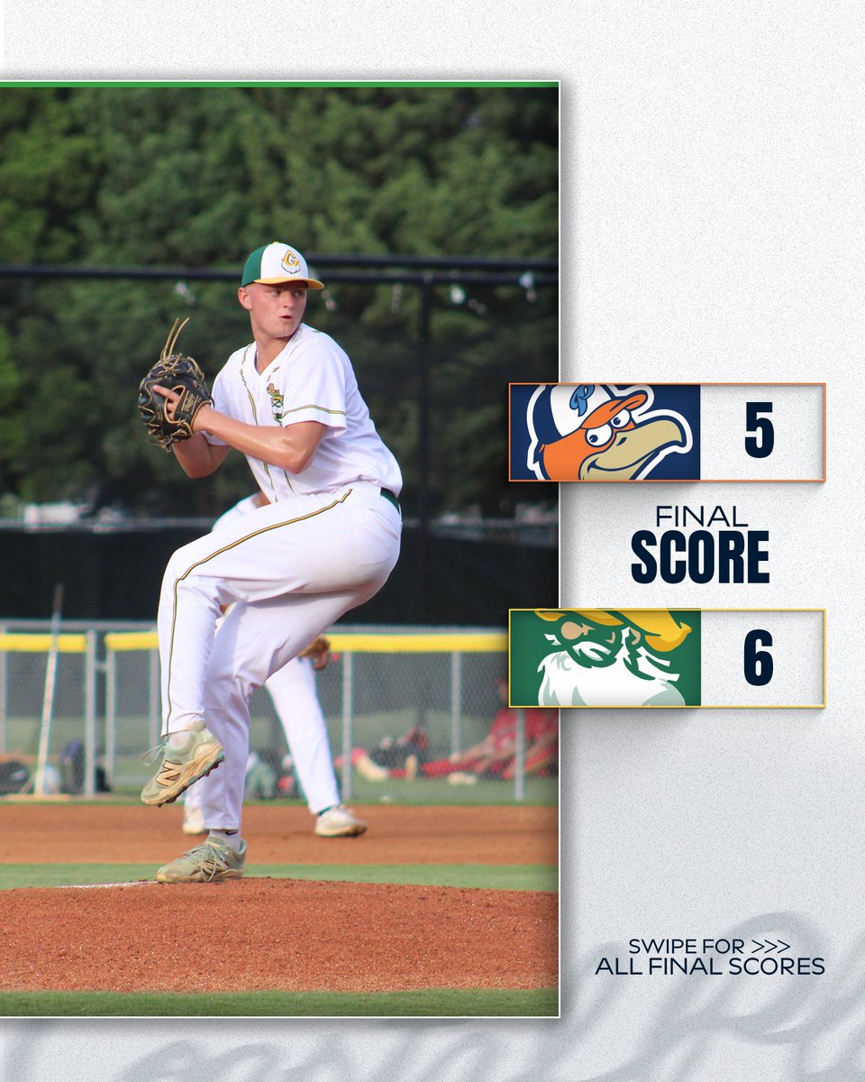 CPLBaseball's tweet image. Signed, sealed, delivered 📨
The @PeninsulaPilots fell to the @YardGnomes after 9
#TheFutureIsNow