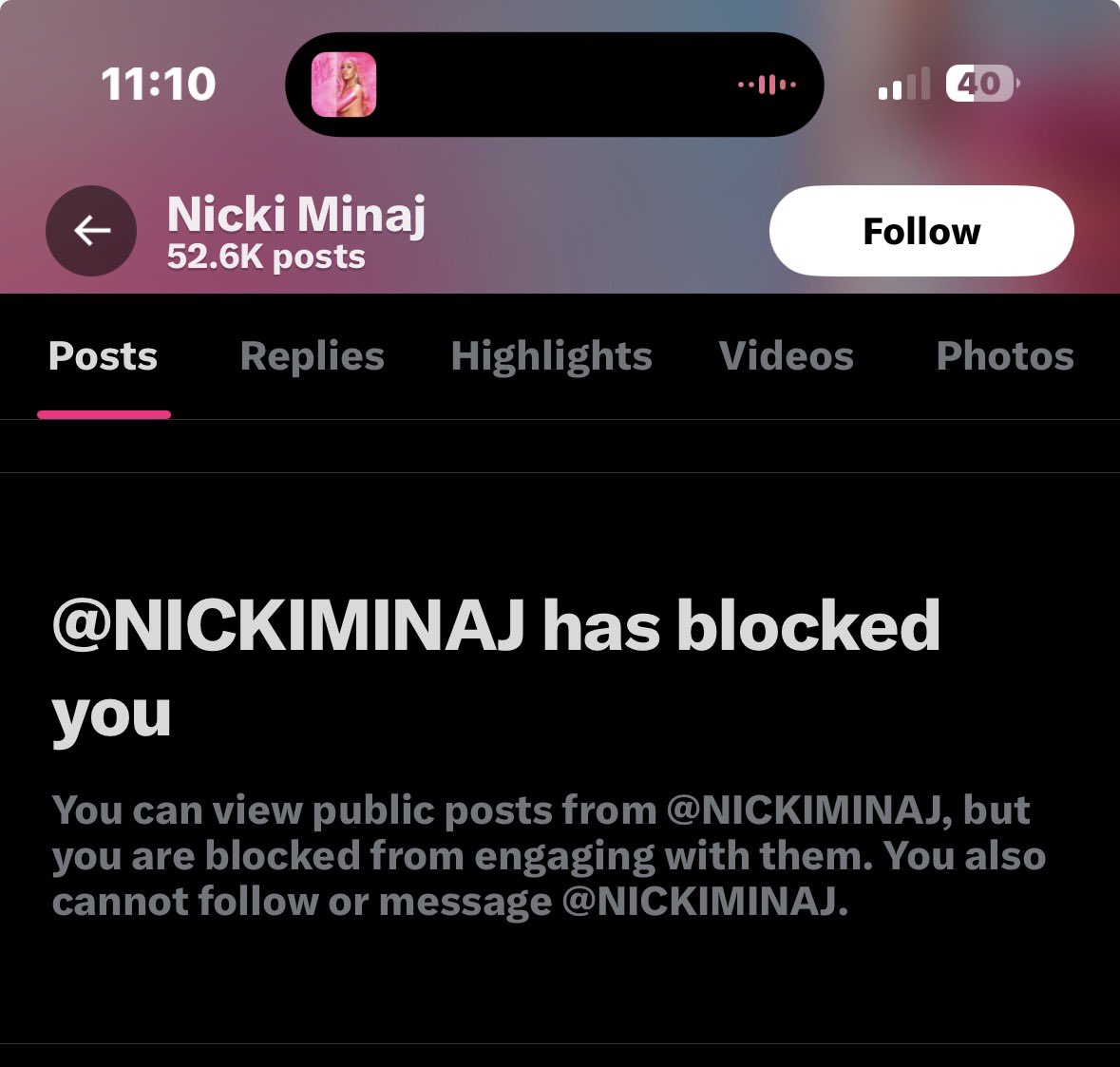 VIXENMASERATI's tweet image. chi not she blocked me LMAOOOOOOOO