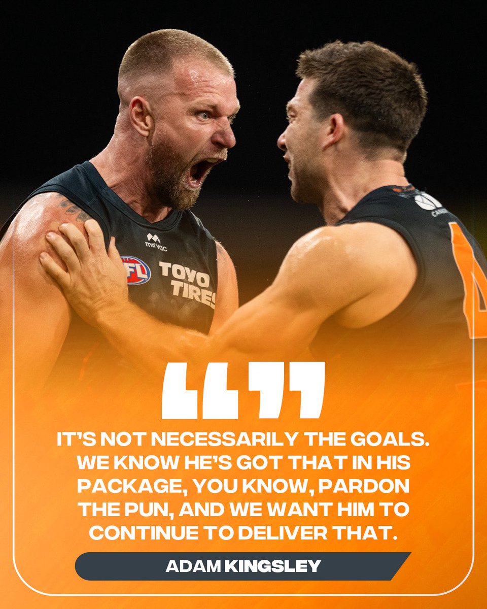 GWSGIANTS's tweet image. 📦📦📦