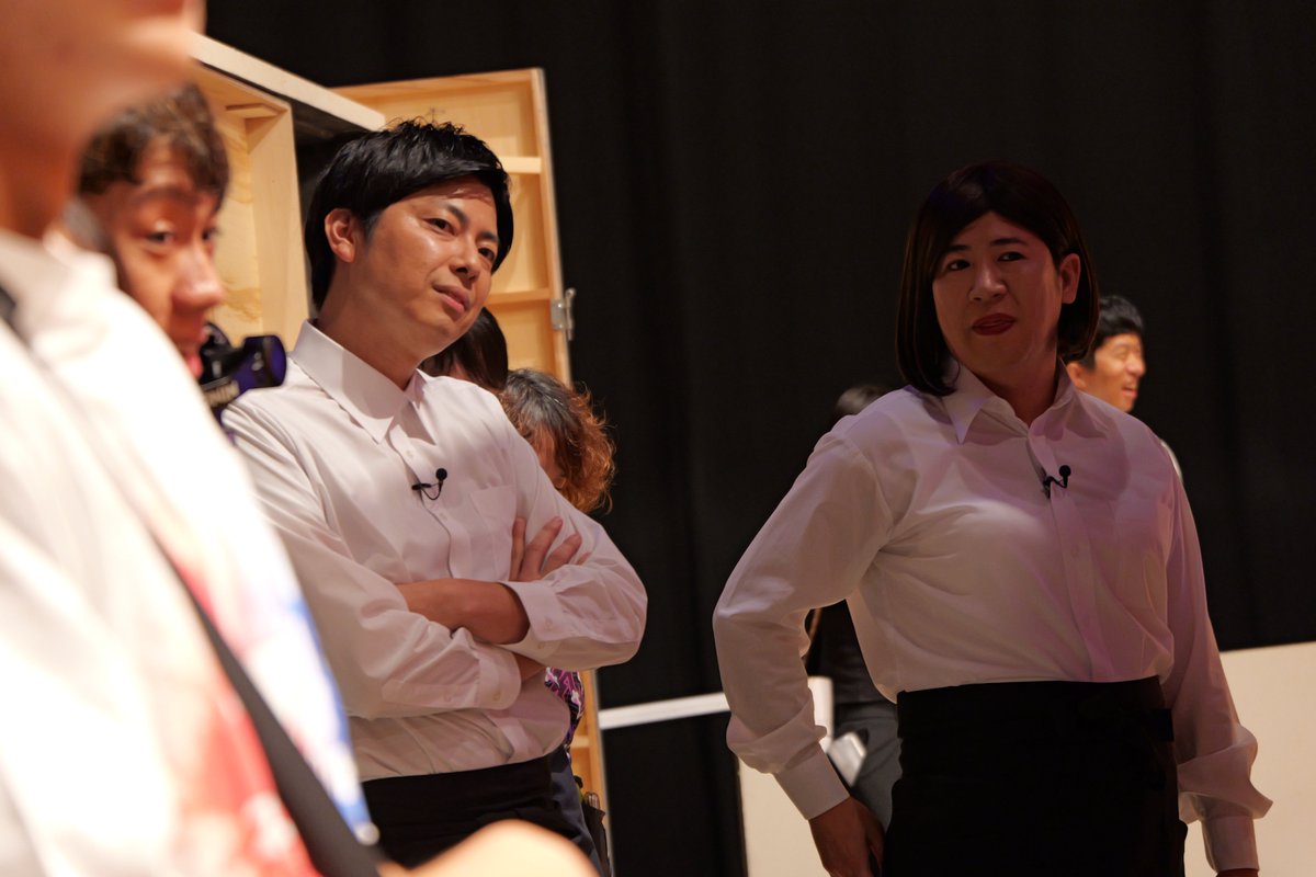double_impactTV's tweet image. 🔴ダブルインパクト 決勝戦🔵
#佐々木久美 さん撮影
バックステージフォトで振り返り📷

『漫才はファンタジー、コントはリアリティ』
#コットン

TVer見逃し配信は【7月28日(月)18:59まで】
tver.jp/episodes/ep378…