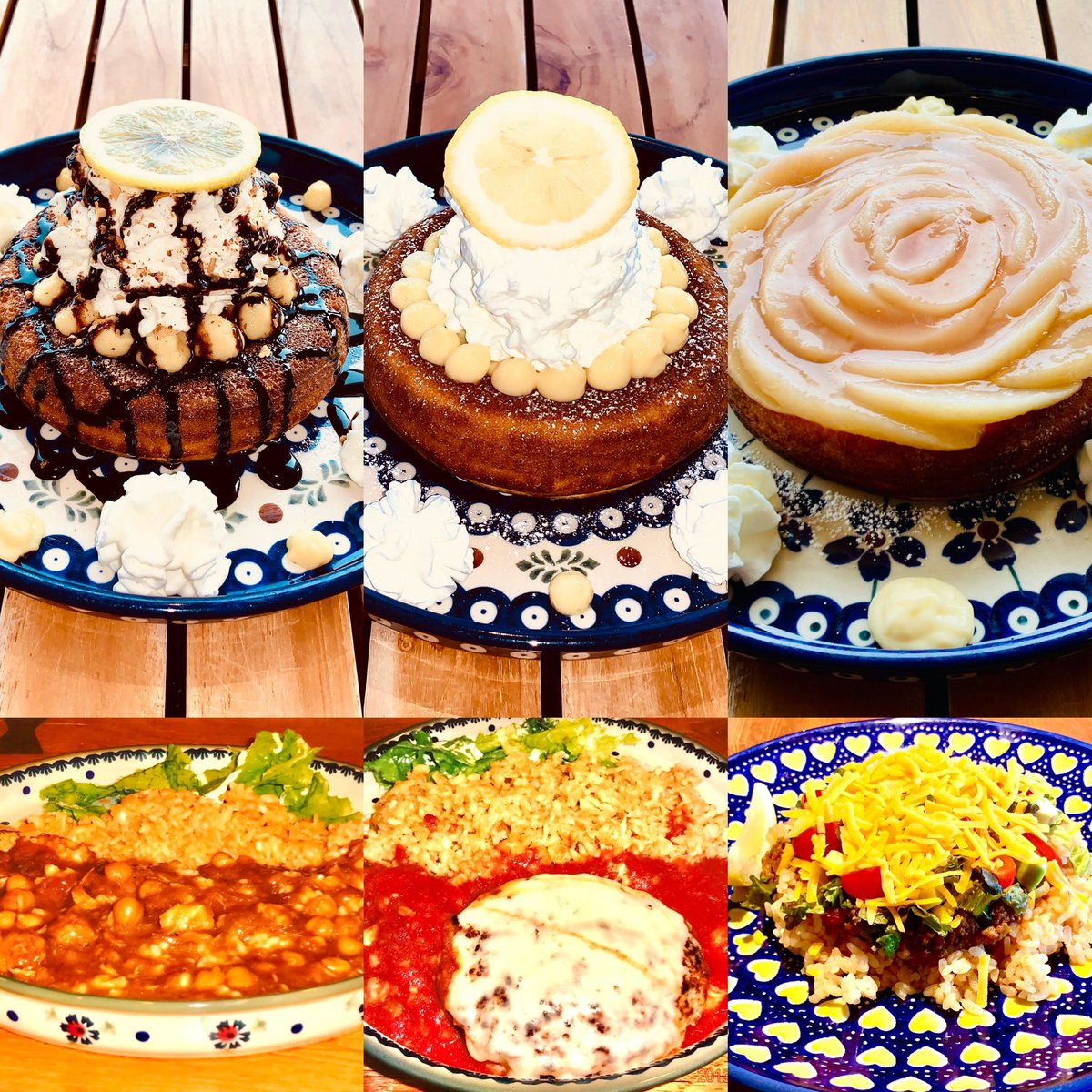 大人気！夏限定パンケーキ🌻

レモン
レモンチョコ
レモン生地のパンケーキ
レモンクリームが爽やかな甘さです🍋

桃
自家製桃のコンポート丸ごと1個に
カスタードクリームを合わせています🍑

ご来店をお待ちしています🙇‍♂️