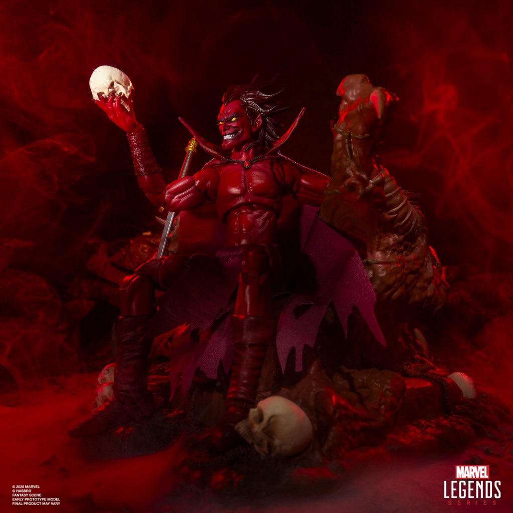 DanYunIsTrying's tweet image. Please share! But the preorder time for Mephisto is officially 5 pm ET. I know on the slides today it was a different time. But both X-Men 97 wave and Mephisto will preorder tomorrow at 5 pm ET