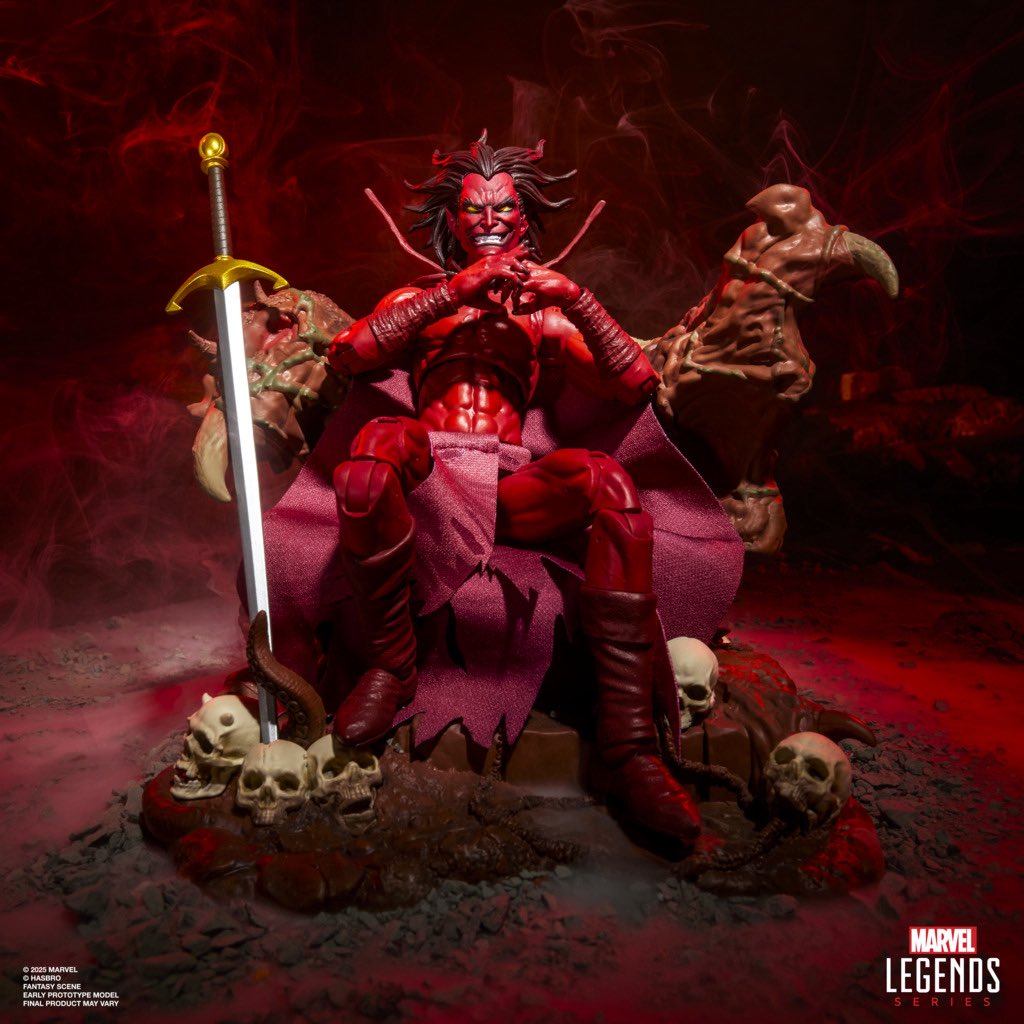 DanYunIsTrying's tweet image. Please share! But the preorder time for Mephisto is officially 5 pm ET. I know on the slides today it was a different time. But both X-Men 97 wave and Mephisto will preorder tomorrow at 5 pm ET