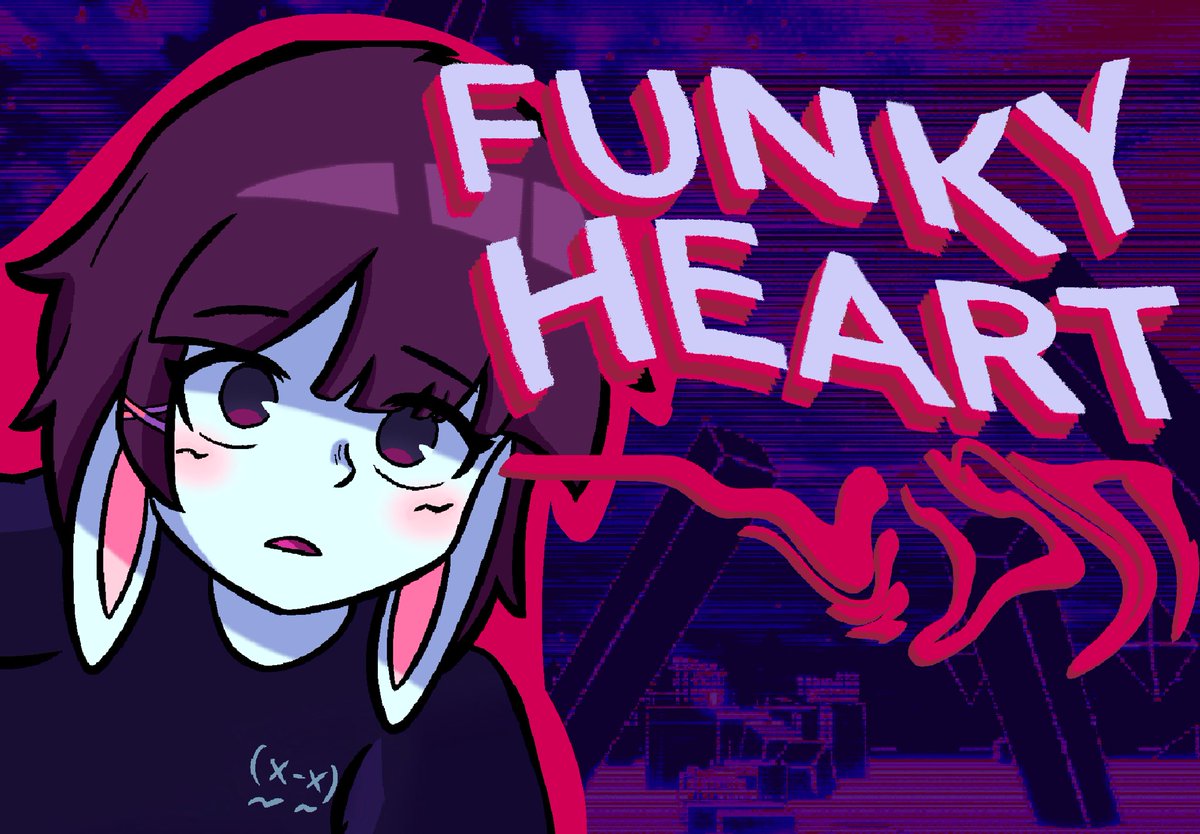 juiccedev's tweet image. here’s Bunn Funkyheart I hope u like her