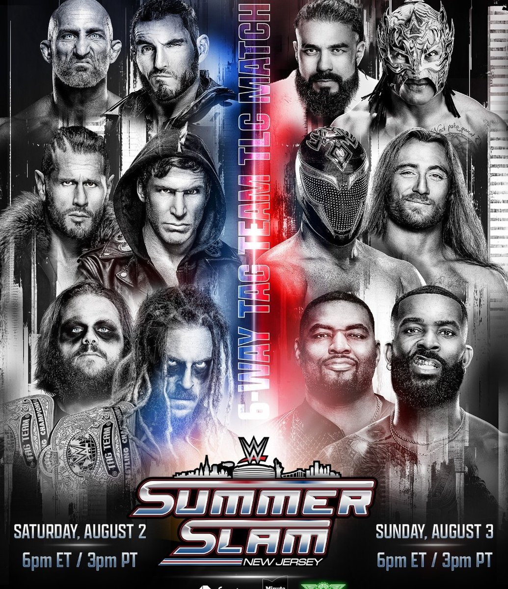 CrispyWrestlin's tweet image. 12 man TLC match holy shit this is gonna chaos