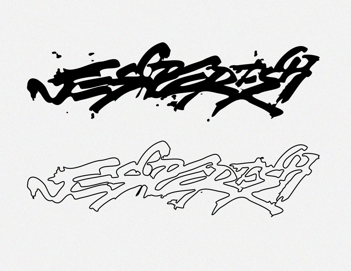 shivtypes's tweet image. jesperish type. @Jesperish