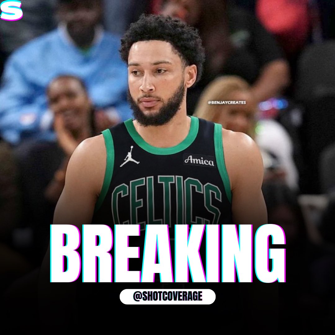 BREAKING: Ben Simmons is expected to sign with the Boston Celtics, per <a href="/Fullcourtpass/">Fullcourtpass</a>

(Via <a href="/BenjayCreates/">Benjay 🖌</a>)