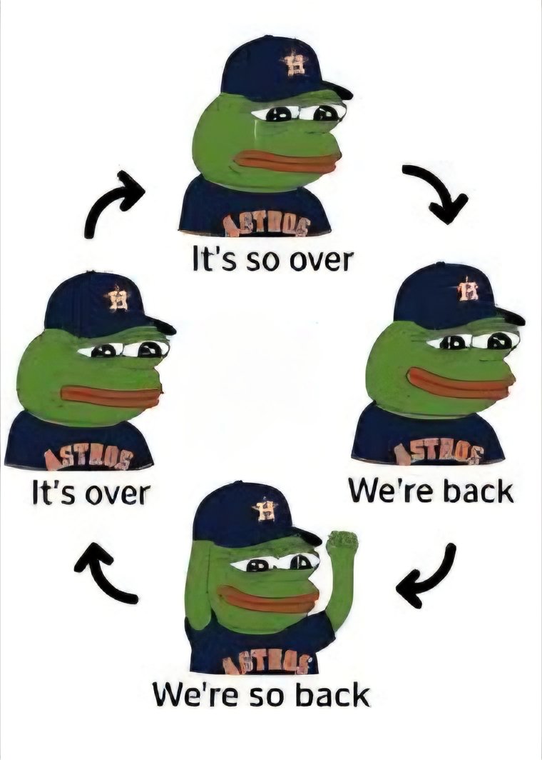 aj_reveron's tweet image. #Astros fans where on this chart are we after tonight? 😆🫠

#BuiltForThis