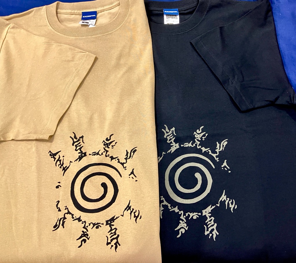 geestore_sendai's tweet image. 🌀新商品情報🌀
『[NARUTO-ナルト- 疾風伝』より
「八卦の封印式 Tシャツ Ver.2.0」
「うずまきナルト 『影分身の術』 Tシャツ」が入荷いたしました‼️
厚さ5.6オンスの生地を採用した、タフな仕様💪季節問わずお気に入りのキャラクターを着て楽しめます
✨
#EBeanS 6Fにてご来店お待ちしております
