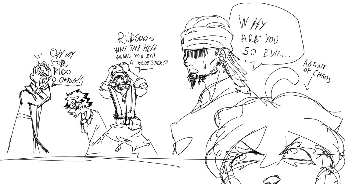 ceo_pier's tweet image. Rudo became victim of Toffee&apos;s pranks