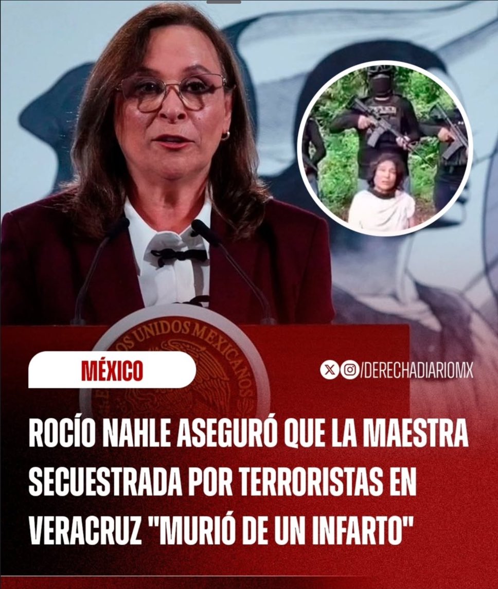 jrsestaca's tweet image. Un par de estatuas de asesinos han merecido más indignación que el asesinato de una ciudadana que no se prestó a la extorsion. Y dos mujeres, la gobernadora de Veracruz @rocionahle y la presidenta (con A) de México @Claudiashein ya dieron sus dos escuetos y evasivos comentarios.