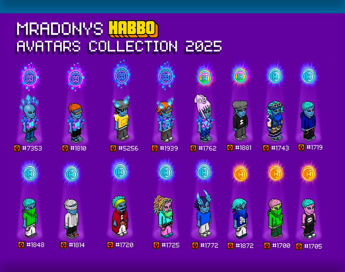 MrAdonys (@mradonyshb) on Twitter photo 💎MrAdonys Avatars Collection 2025
💚 518 Daily Emeralds
<a href="/Habbo/">Habbo</a> <a href="/ESHabbo/">Habbo ES/MX</a> <a href="/HabboPTBR/">Habbo PT/BR</a> @habbo <a href="/Habbo/">Habbo</a>NFT 💎MrAdonys Avatars Collection 2025
💚 518 Daily Emeralds
<a href="/Habbo/">Habbo</a> <a href="/ESHabbo/">Habbo ES/MX</a> <a href="/HabboPTBR/">Habbo PT/BR</a> @habbo <a href="/Habbo/">Habbo</a>NFT