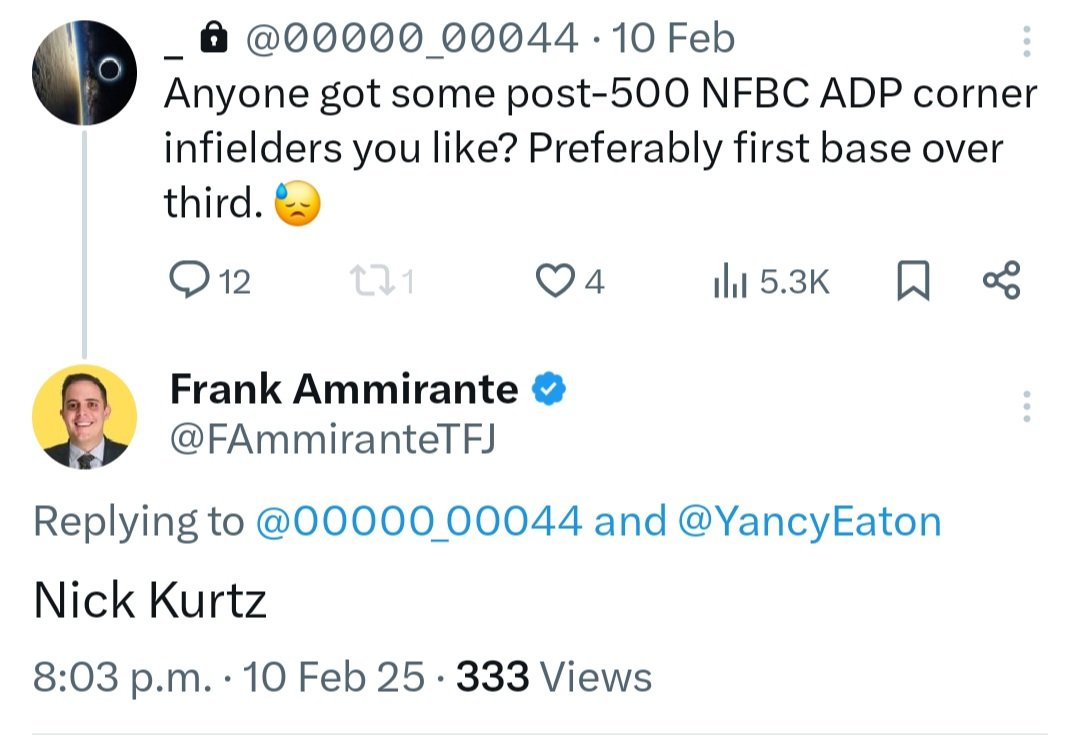 FAmmiranteTFJ's tweet image. Feels like a good time to bring back this tweet from February: