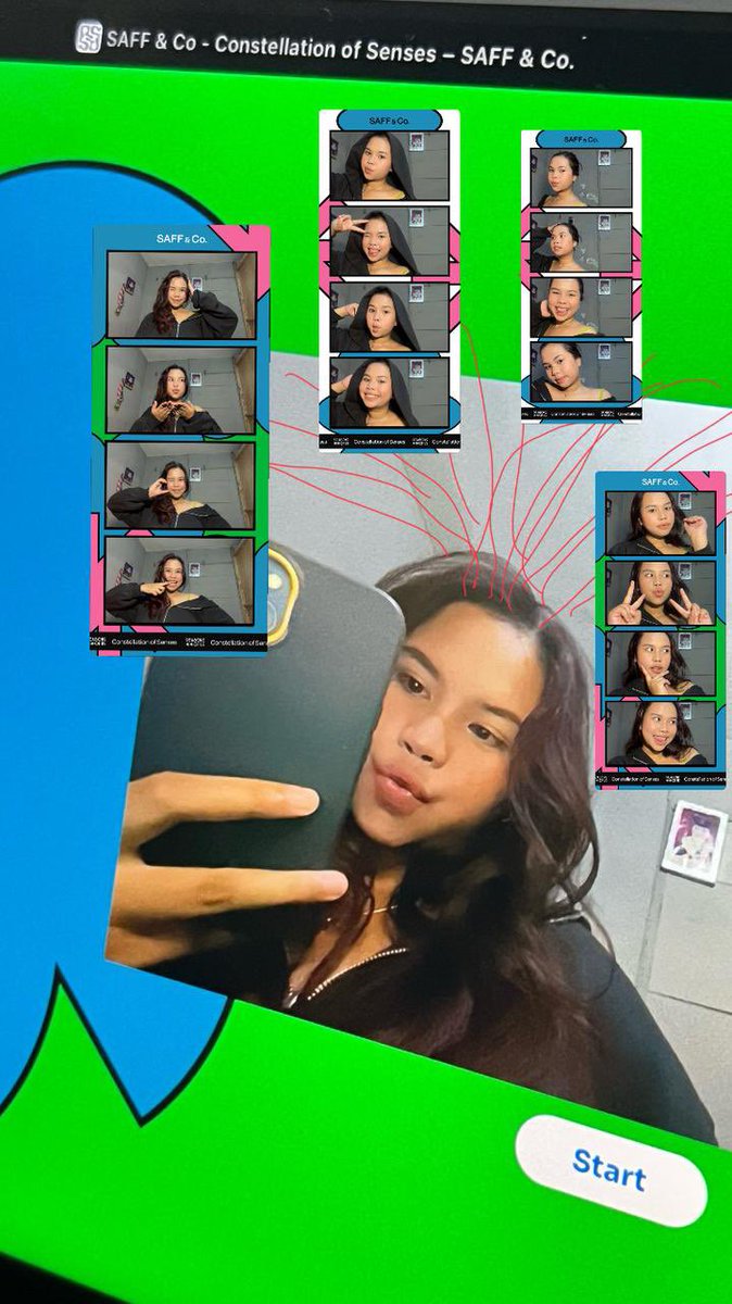 y0urskies's tweet image. my s line: photobooth
hasil makeup cantik w di kala gabut tengah malem enih bisa terabadikan dalam photobooth saff n co yang open 24 jam 😎