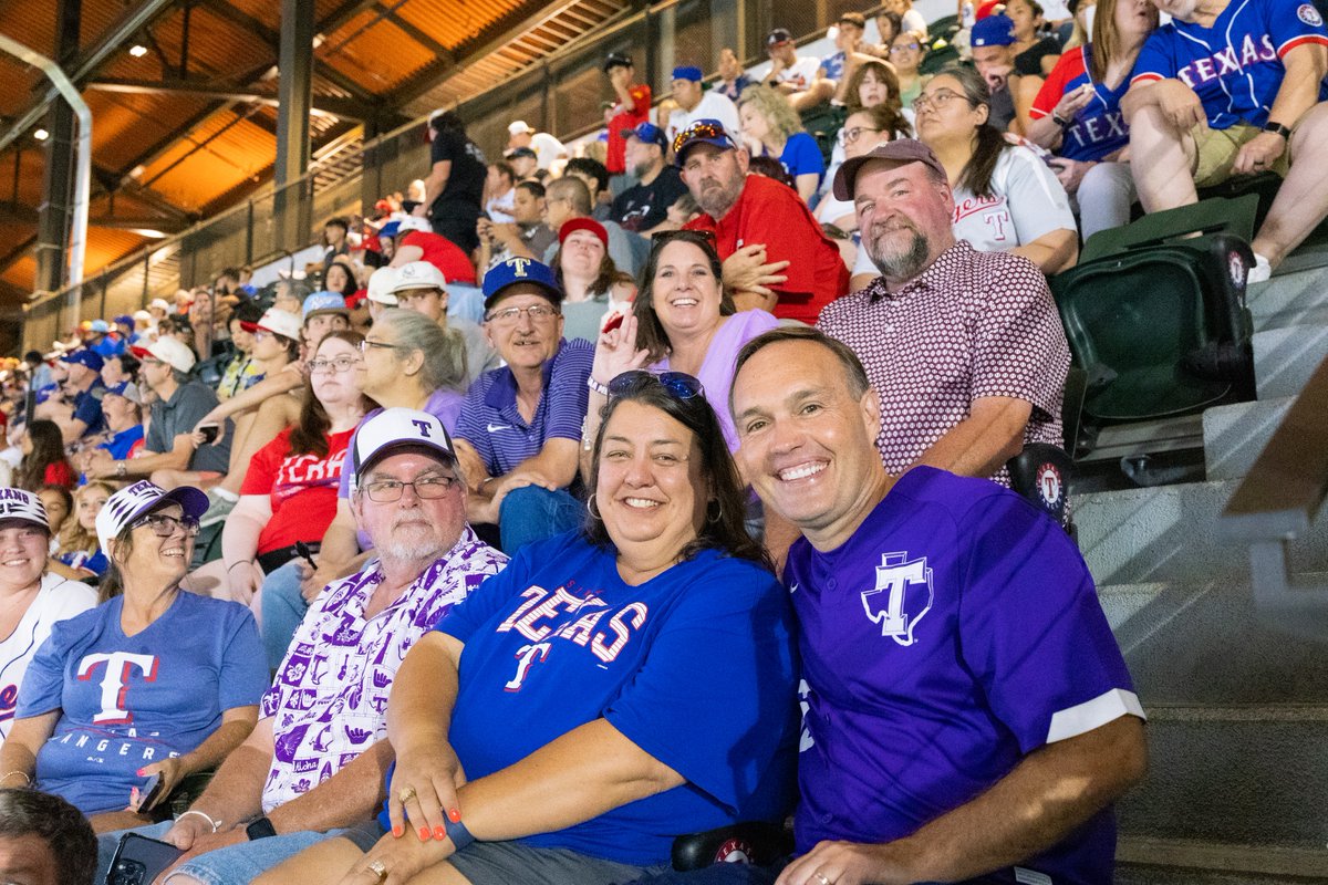 TarletonState's tweet image. Tarleton State Night at the Rangers was a home run 💜⚾
#TarletonState #BleedPurple #Tarleton125