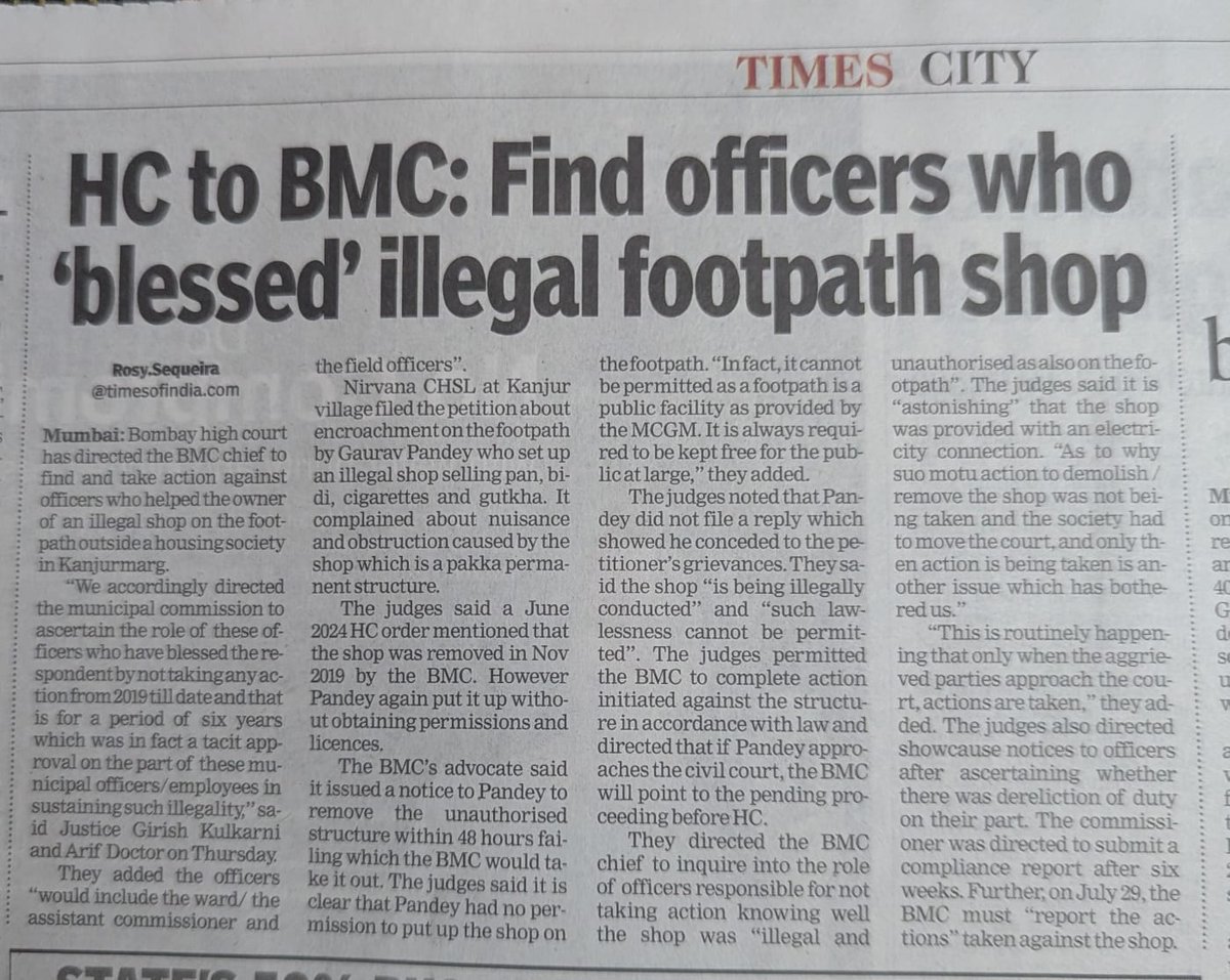@Mumbai_WakeUp (@mumbaiwakeup1) on Twitter photo <a href="/mybmcWardHE/">Ward HE BMC</a> <a href="/mybmc/">माझी Mumbai, आपली BMC</a> <a href="/mybmcInfra/">mybmcInfra</a> <a href="/TOIMumbai/">TOI Mumbai</a> <a href="/RosySequeiraTOI/">Rosy Sequeira</a> <a href="/fpjindia/">Free Press Journal</a> <a href="/mid_day/">Mid Day</a> Activists of Voice of Kalina ALM,not allowed 2attend PG days on Mondays Fridays with local civic issues like encouragements on footpaths Roads,Illegal Food stalls by AMC
HE Ward,No response from DMC 3 <a href="/mybmcWardHE/">Ward HE BMC</a> <a href="/mybmc/">माझी Mumbai, आपली BMC</a> <a href="/mybmcInfra/">mybmcInfra</a> <a href="/TOIMumbai/">TOI Mumbai</a> <a href="/RosySequeiraTOI/">Rosy Sequeira</a> <a href="/fpjindia/">Free Press Journal</a> <a href="/mid_day/">Mid Day</a> Activists of Voice of Kalina ALM,not allowed 2attend PG days on Mondays Fridays with local civic issues like encouragements on footpaths Roads,Illegal Food stalls by AMC
HE Ward,No response from DMC 3