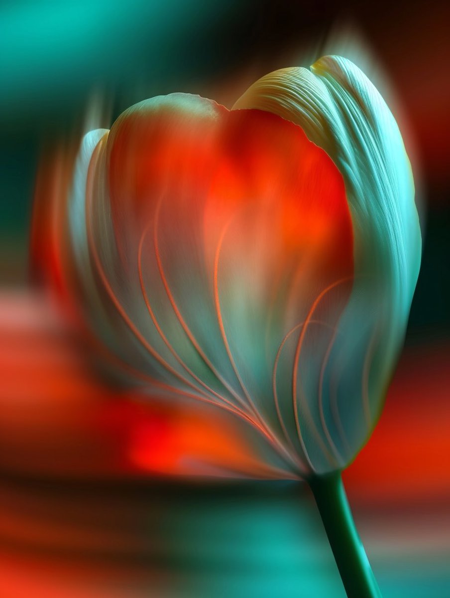 dlucks's tweet image. Delicate 🌷

#AIArtistCommunity