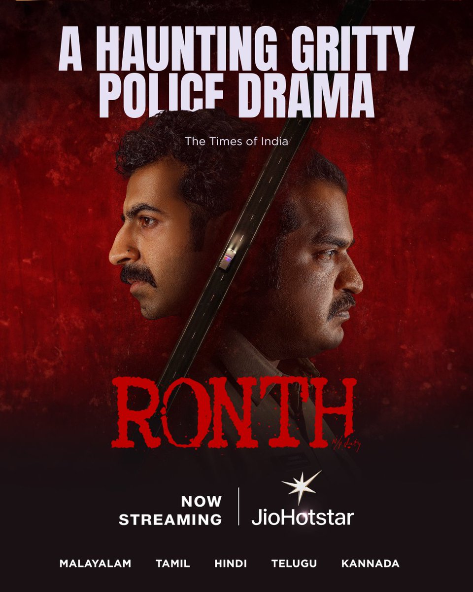 OTT_Trackers's tweet image. How's the movie #Ronth ๐ฟ?
Comment your reviews below ๐
#OTT_Trackers