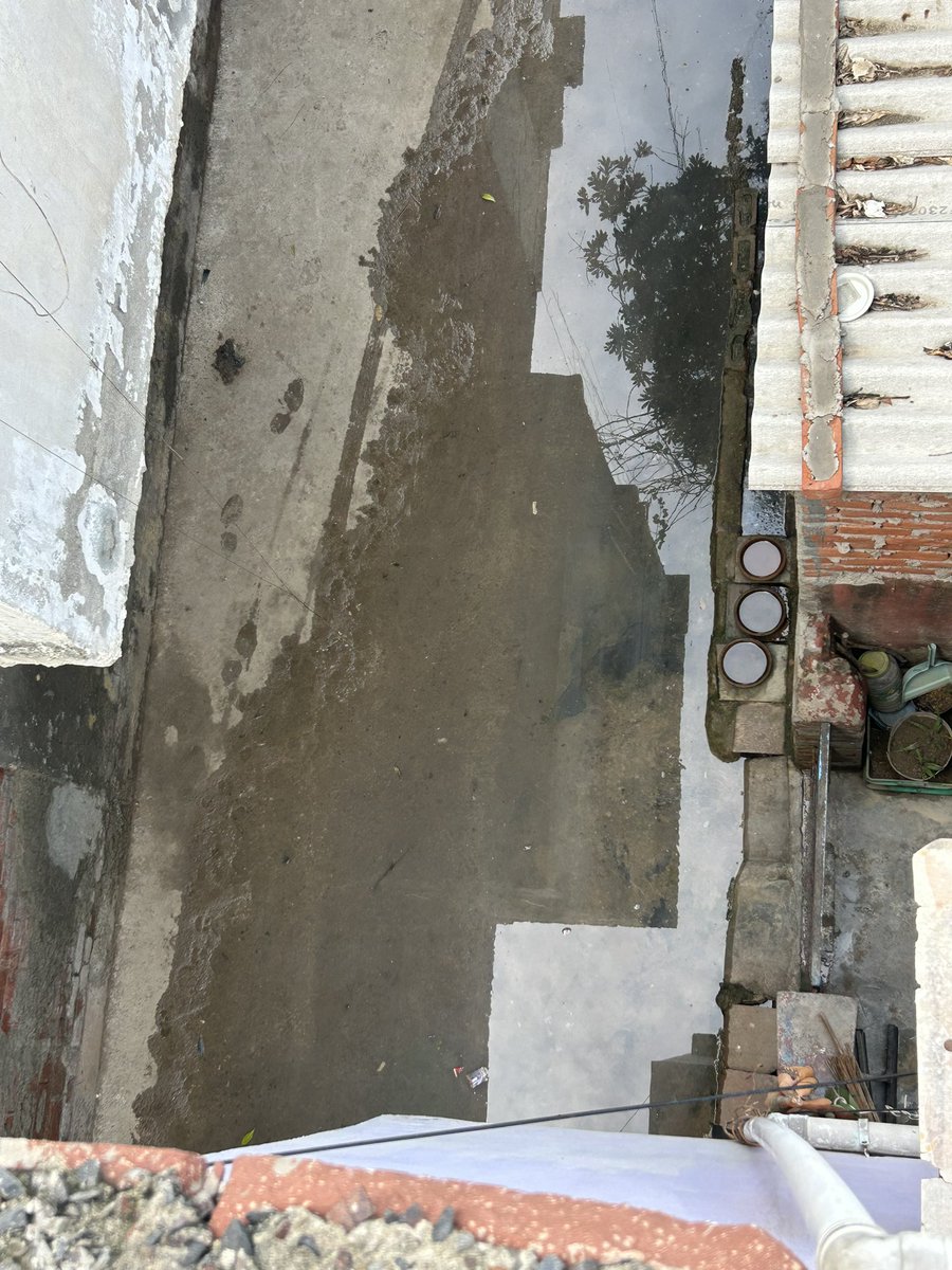 Journalist2221's tweet photo. Everyday sewage water is overflowing on the roads in Shramik Kunj, Sector 110, Noida. This has been happening for 7 months now. It’s a serious health risk.
@CeoNoida @noida_authority please act before this turns into a full-blown disease outbreak. https://t.co/cKRROci1q6