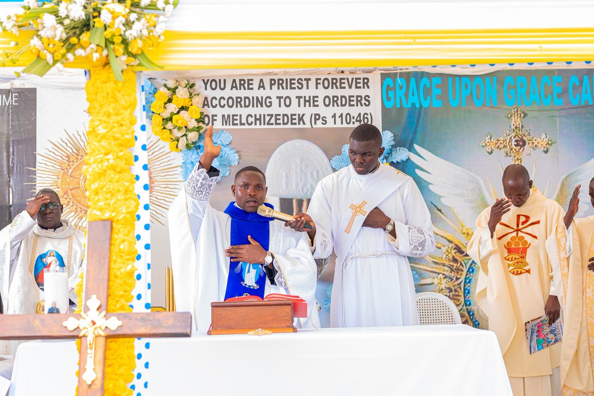 Ugandan Catholics Online tweet media